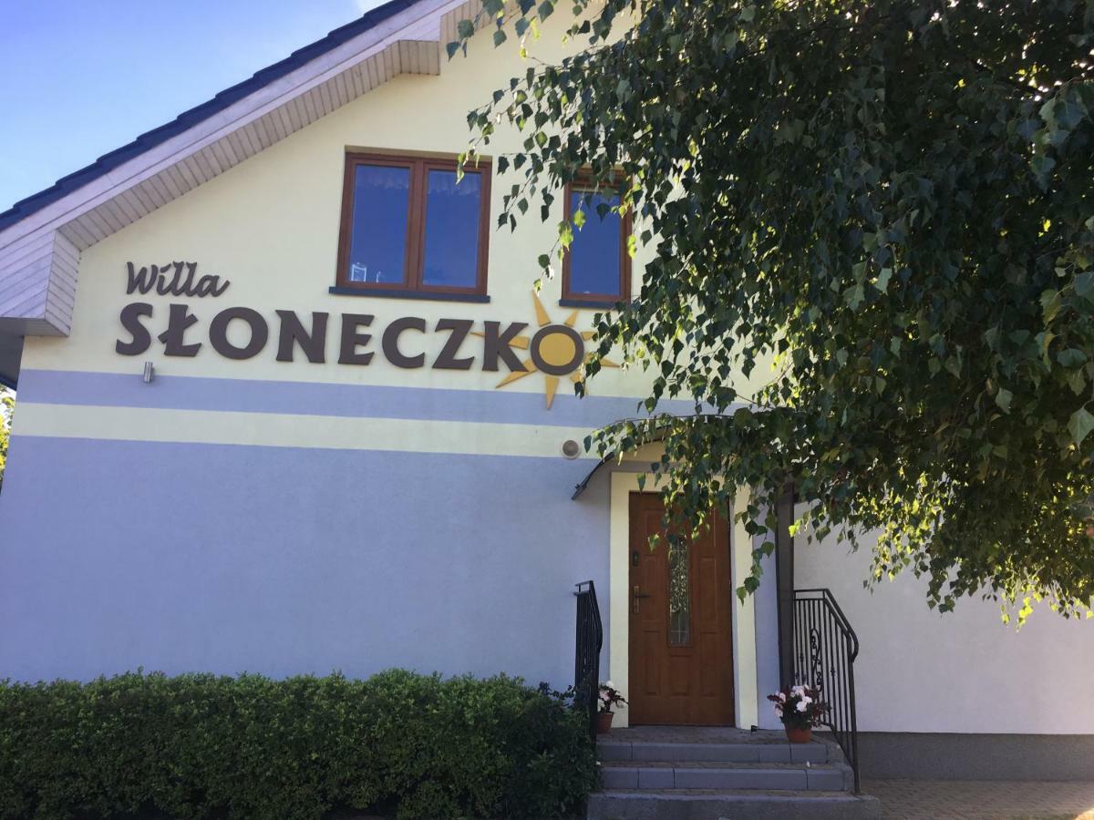 Villa Sloneczko Wiselka Exterior photo